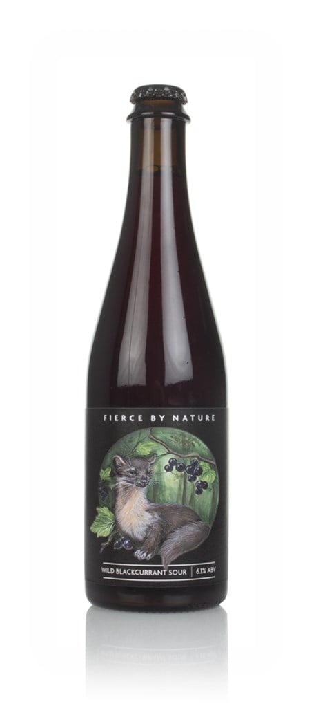 Fierce By Nature Wild Blackcurrant Sour 50cl X24