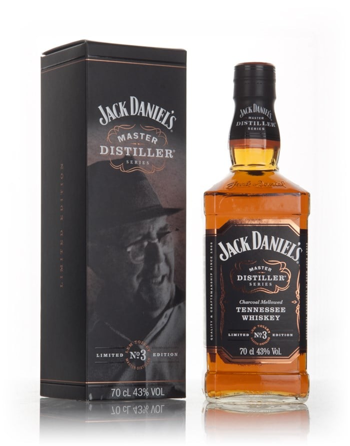 Jack Daniel's Master Distiller Series No.3 Whiskey 70cl