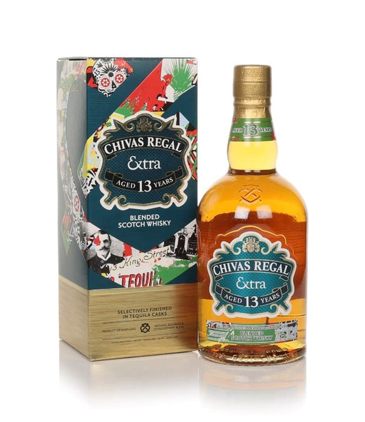 Chivas 13 Year Old Extra - Tequila Casks Whisky 70cl