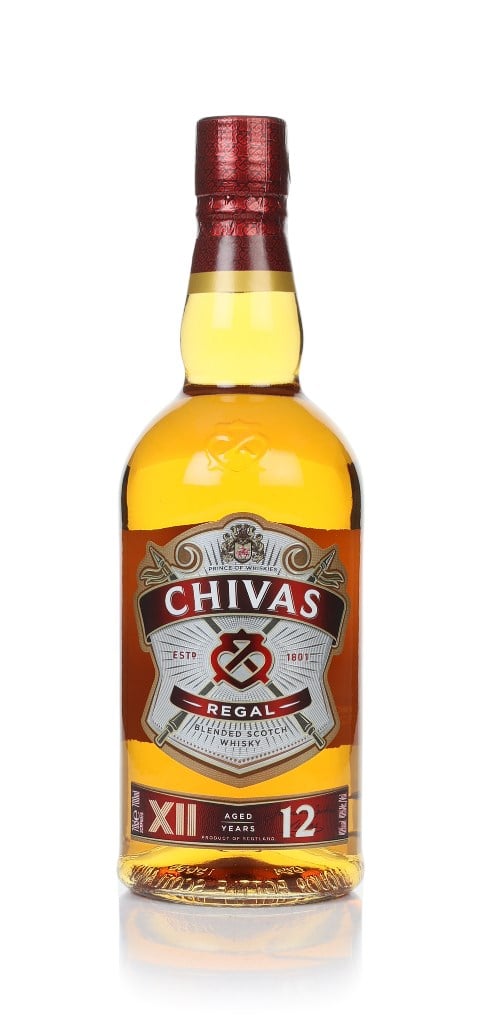 Chivas Regal 12 Year Old Whisky 70cl