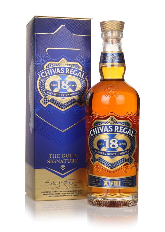 Chivas Regal 18 Year Old Whisky 70cl