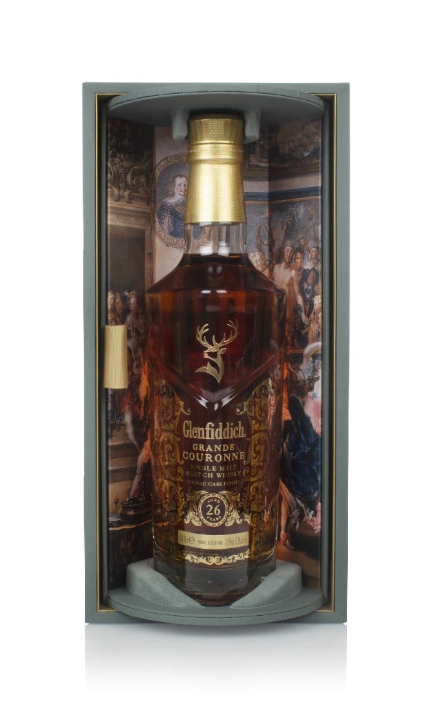Glenfiddich Grande Couronne 26 Year Old Whisky 70cl