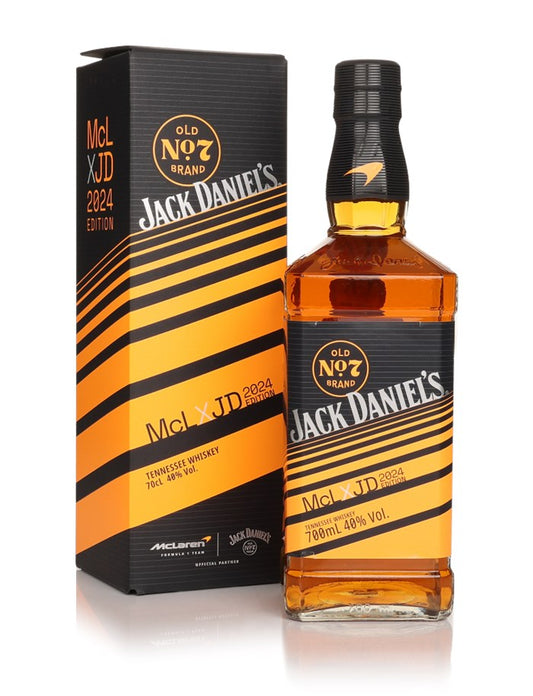 Jack Daniel’s McLaren X JD Edition 2024 Whiskey 70cl