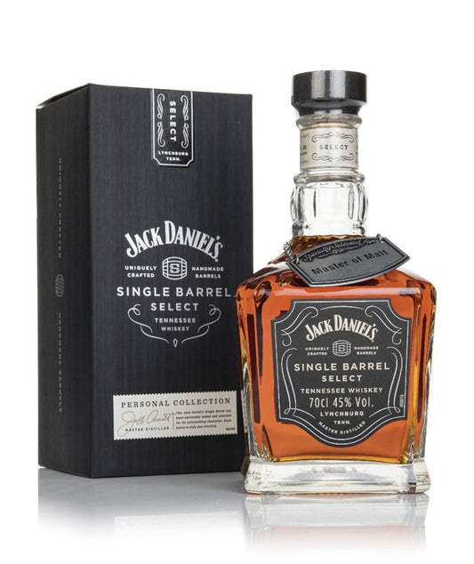 Jack Daniel's Single Barrel (cask 21-07907) (Master of Malt Exclusive) Whiskey 70cl