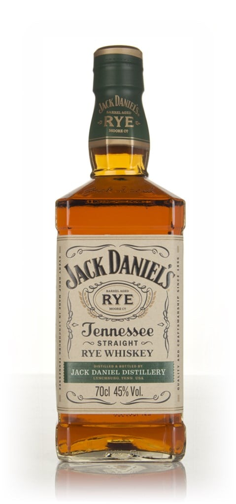 Jack Daniel's Tennessee Rye Whiskey 70cl