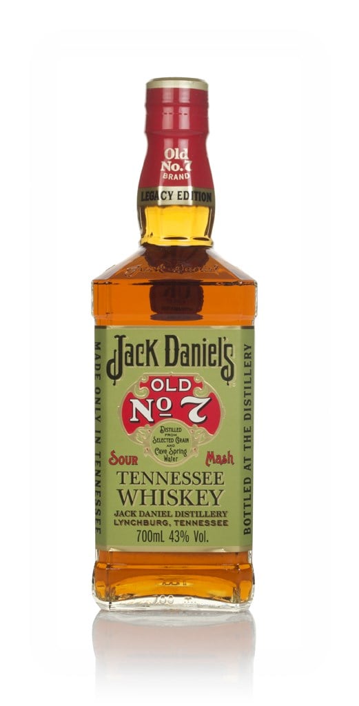Jack Daniel's Tennessee Whiskey Legacy Edition 70cl