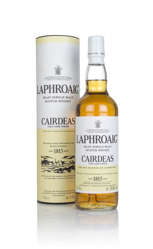 Laphroaig Càirdeas Fino Cask Finish - Fèis Ìle 2018 Whisky 70cl