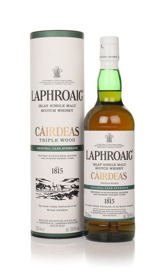 Laphroaig Càirdeas Triple Wood - Fèis Ìle 2019 Whisky 70cl