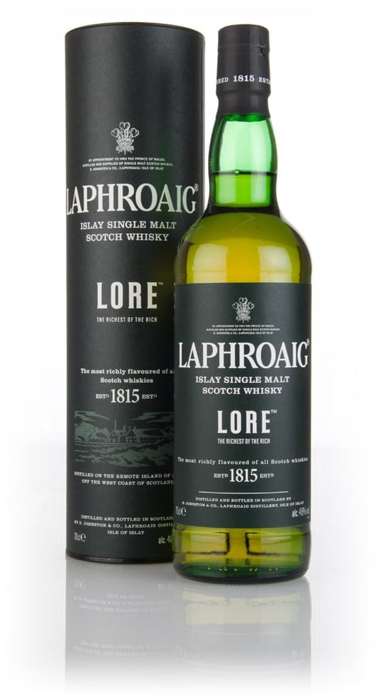 Laphroaig Lore Whisky 70cl